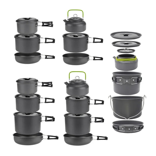 Lightweight and Portable Camping Cookware Set