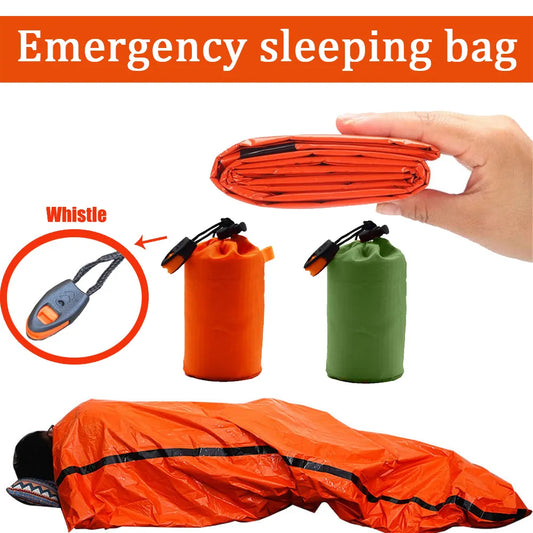 Portable Waterproof Emergency Survival Sleeping Bag